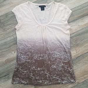 Calvin Klein Ombre Cap Sleeve